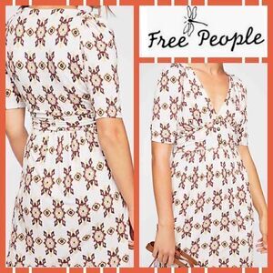 NWT MSRP $98 Free People Just Like Heaven Mini Dress Women's Size Medium